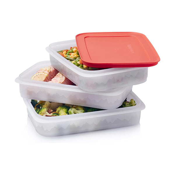 Tupperware, FreezerMates Stackable Medium Set 3 - 262132