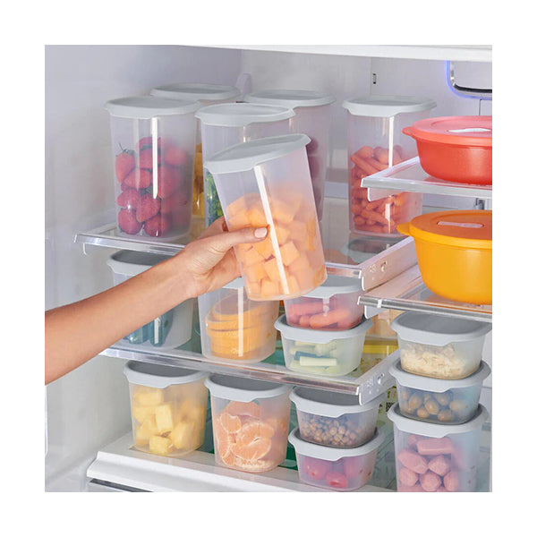 Tupperware, One Touch Fresh Small Square 370Ml - 271404