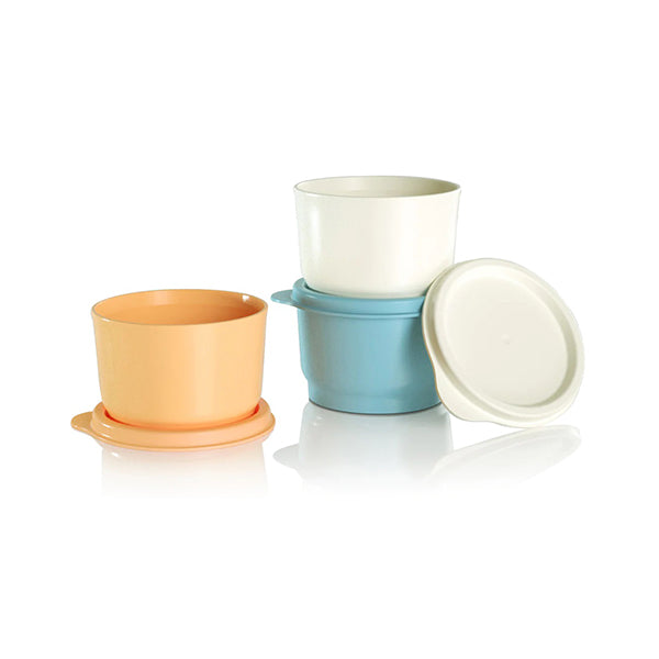 Tupperware, Snack Cups Set of 3 - 266687