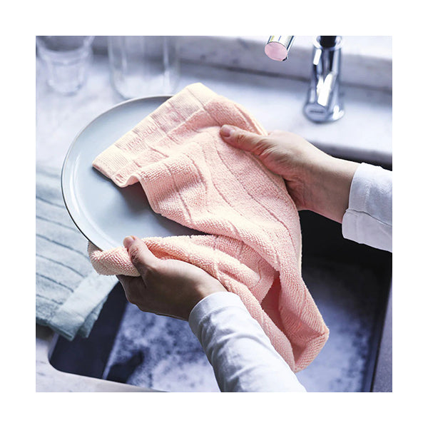Tupperware, Recycled Microfiber Dish Drying Towels Set of 2 - 258512