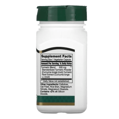 21st Century, Turmeric Complex, 500 mg, 60 Vegetarian Capsules