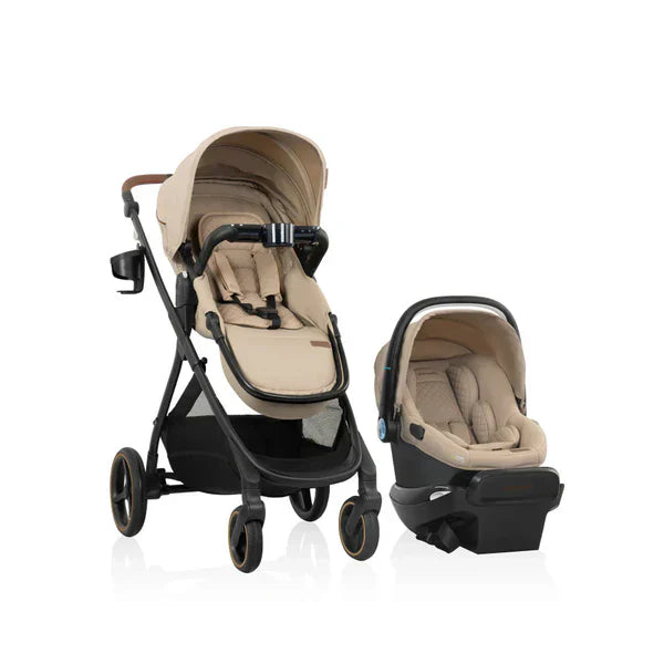 Evenflo - Shyft Intuiti Plus - Travel System - Travertine