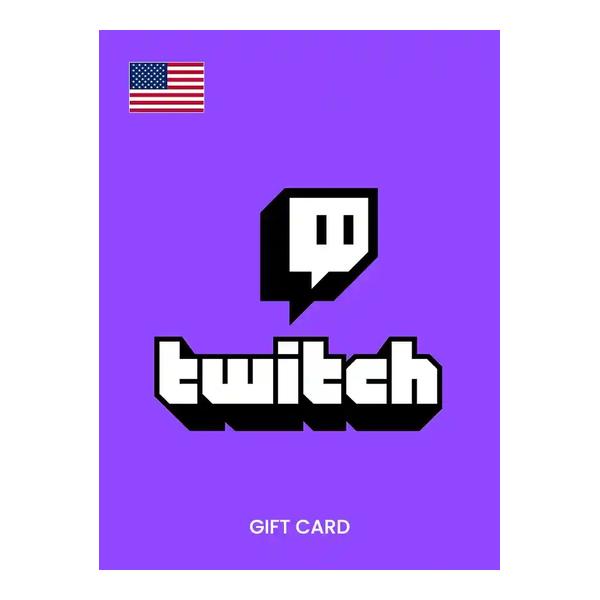 Twitch USA - 25 USD
