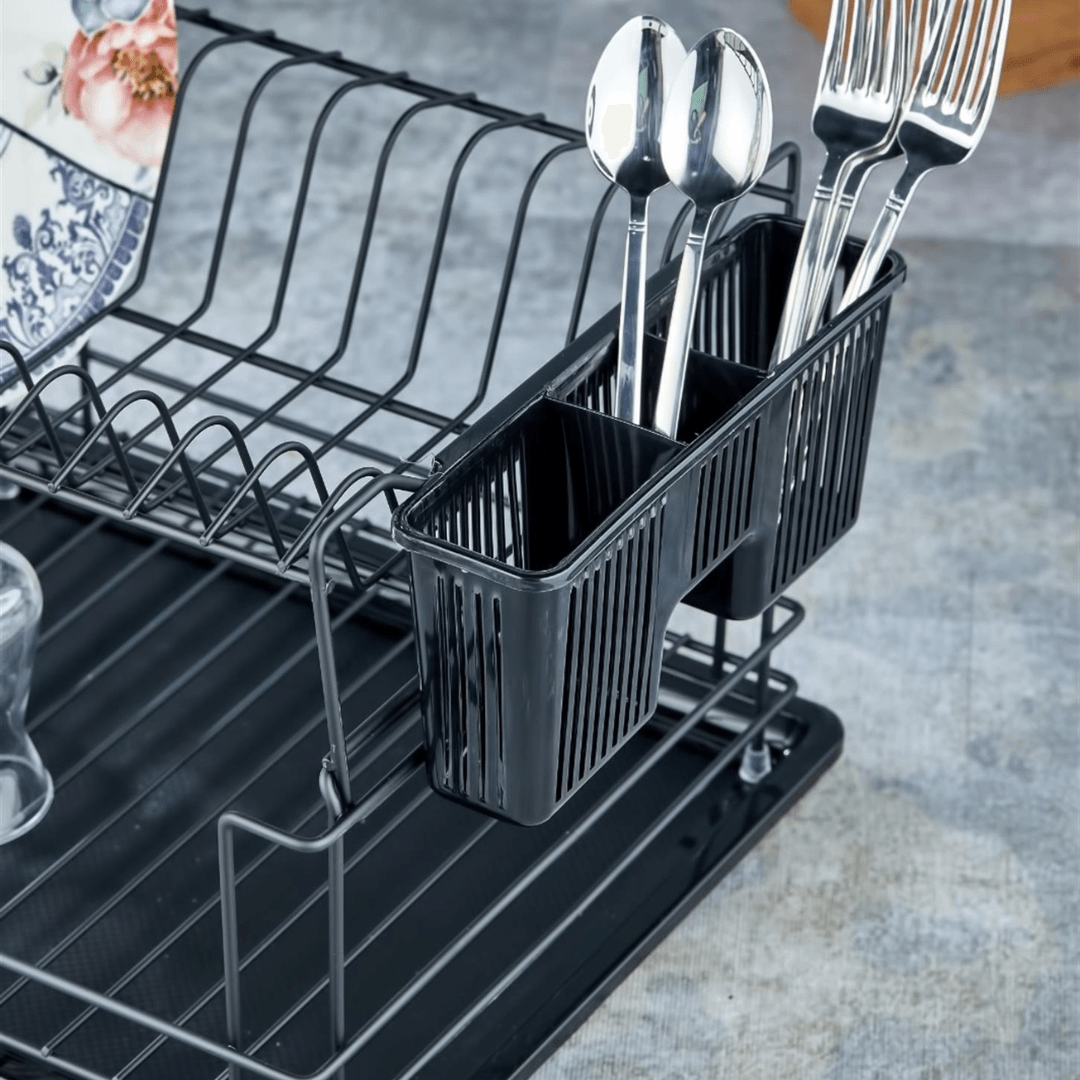 TWO LAYER STAINLESS STEEL DISH BASKET