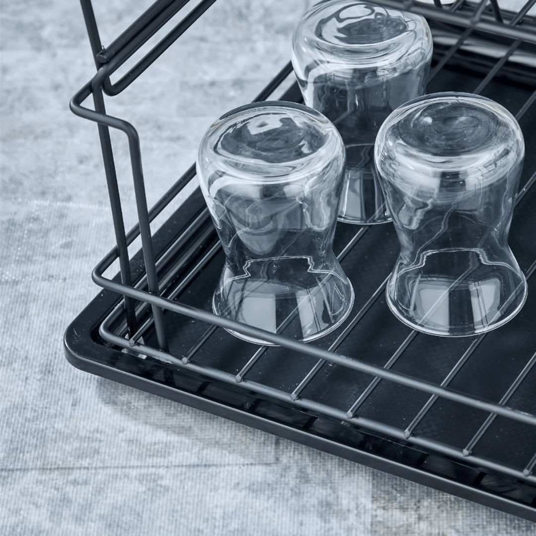 TWO LAYER STAINLESS STEEL DISH BASKET