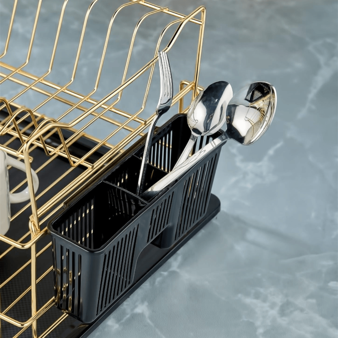 TWO LAYER STAINLESS STEEL DISH BASKET