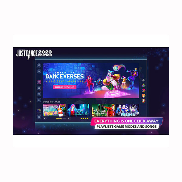 Just Dance 2023 Downloadable Code - Nintendo Switch