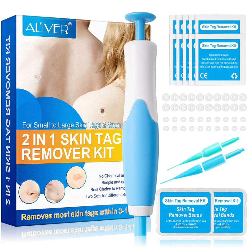 Skin Tag Removal Kit | Made In United Kingdom طقم إزالة الزوائد الجلدية | صنع بريطاني