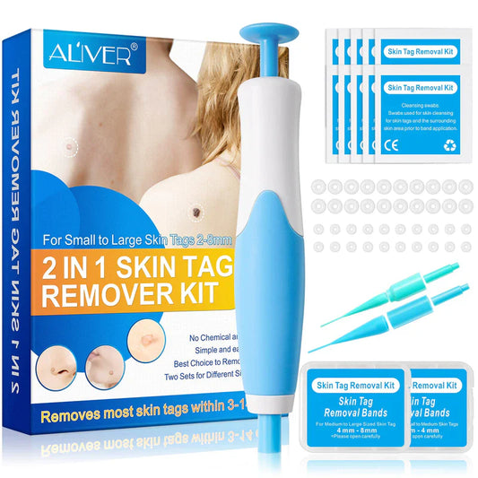 Skin Tag Removal Kit | Made In United Kingdom طقم إزالة الزوائد الجلدية | صنع بريطاني