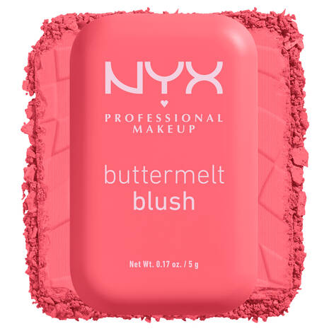 NYX BUTTERMELT BLUSH - U KNOW BUTTA -04