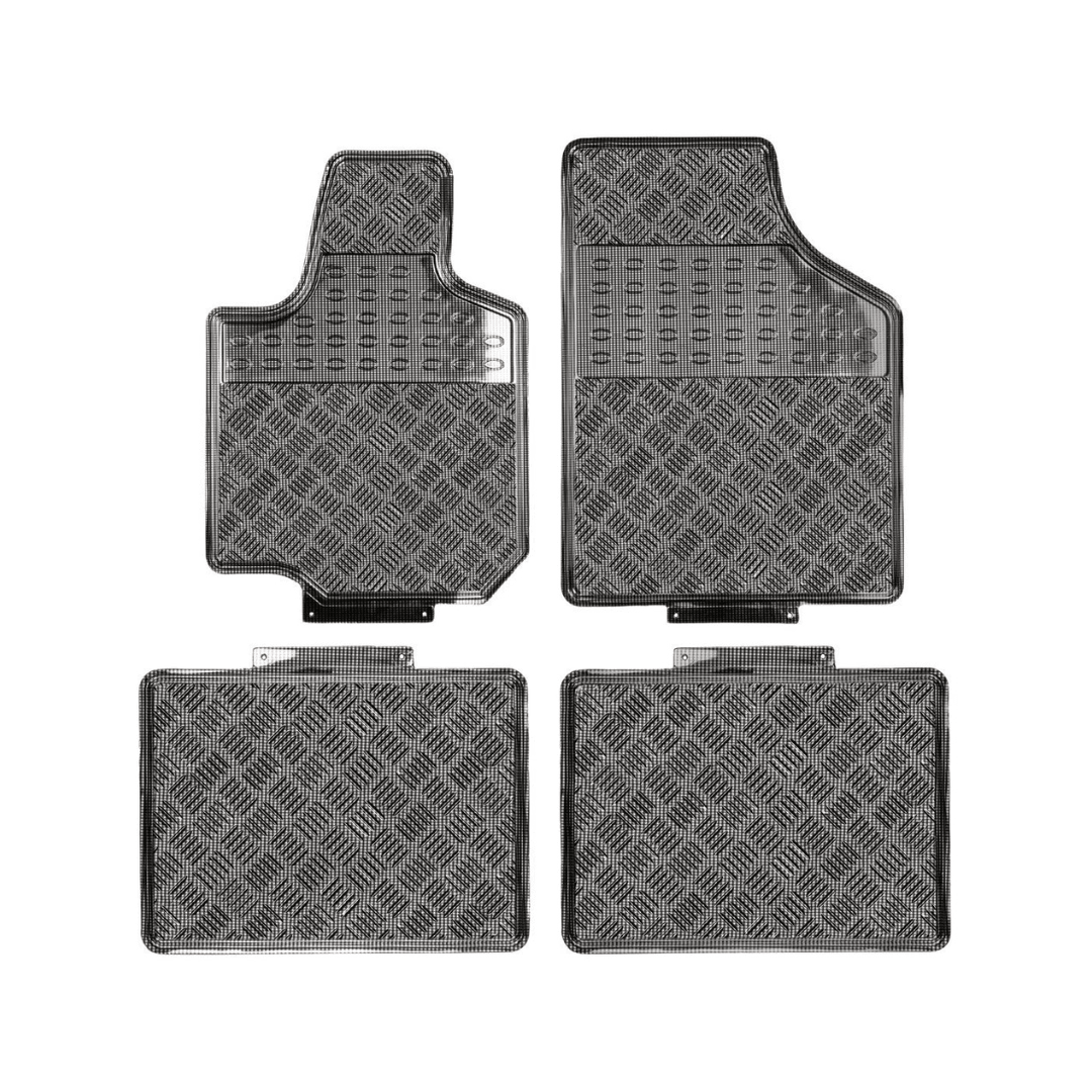 ULTIMATE SPEED CAR MAT SET OF 4 PIECES