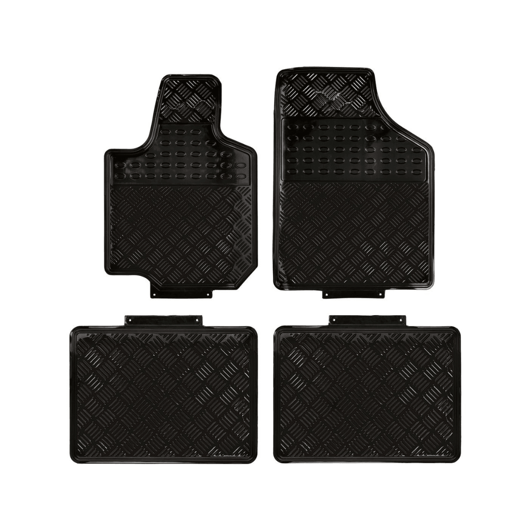 ULTIMATE SPEED CAR MAT SET OF 4 PIECES