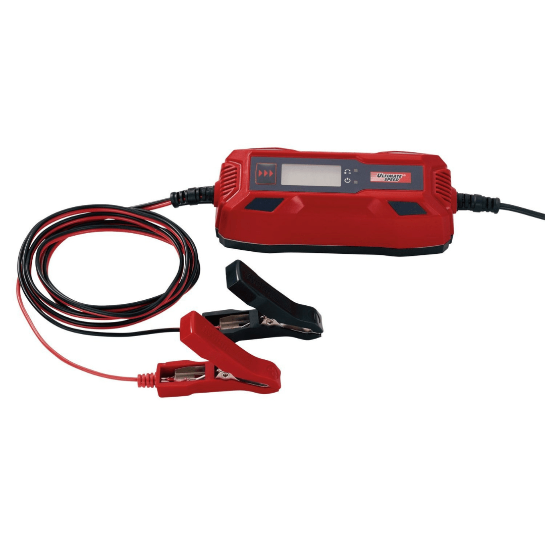 ULTIMATE SPEED® 3.8A, 6/12V Automotive Battery Charger