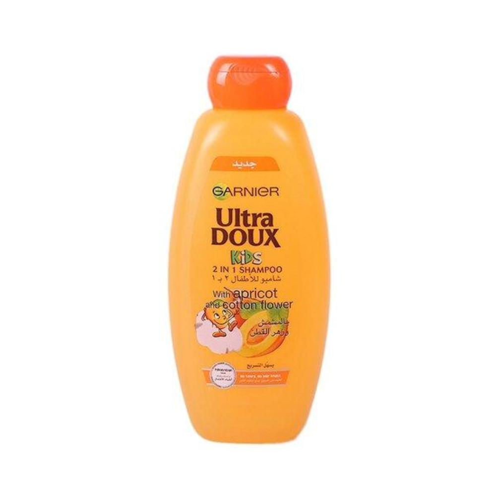 Garnier Ultra Doux - Kids Apricot 2-in-1 Shampoo - 600 ml - Medaid International