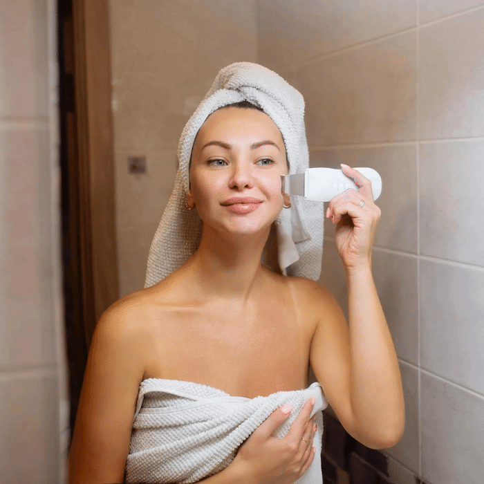 Ultrasonic Face Scrubber | Pore Purifier - Medaid International