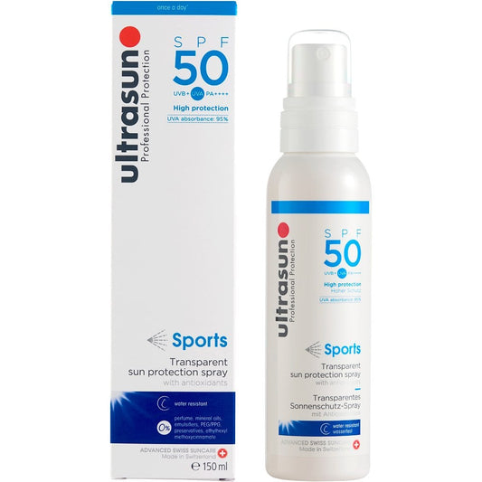 Ultrasun Sports Spray Spf50 150ML - Medaid International