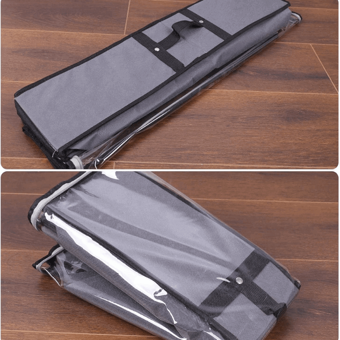 Under-Bed Shoe Storage | Mess-Free & Dust-Proof - Medaid International