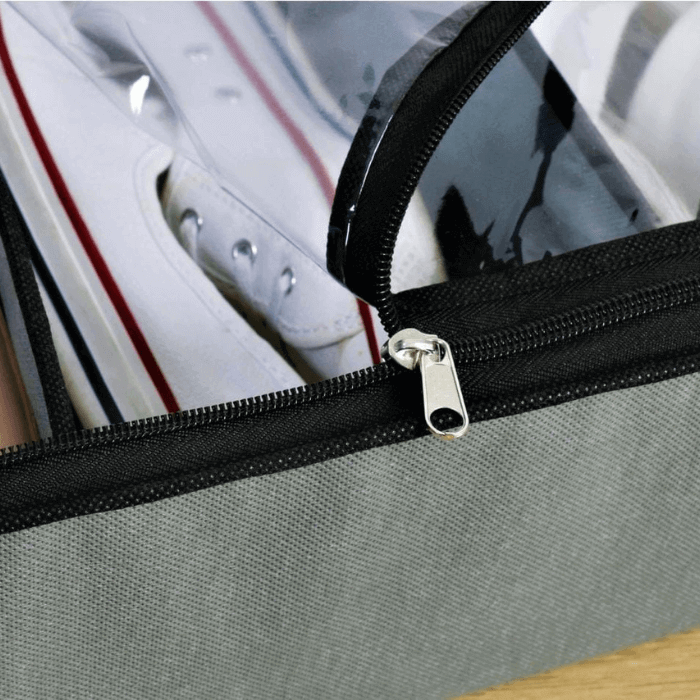 Under-Bed Shoe Storage | Mess-Free & Dust-Proof - Medaid International