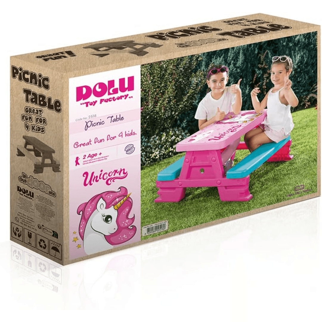 Unicorn Picnic Table
