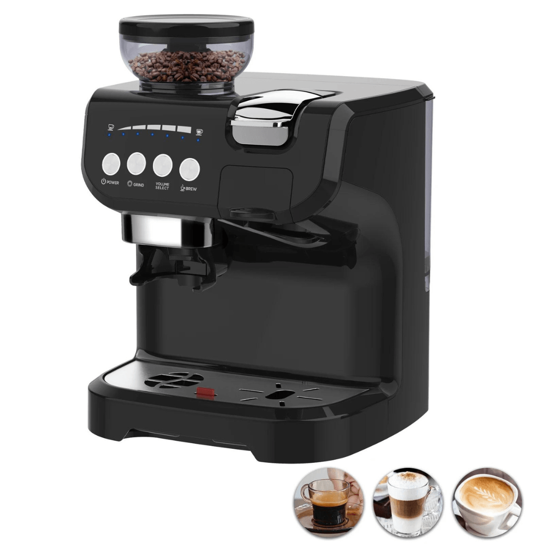 Unique Multi Capsule Coffee Machine With Grinding