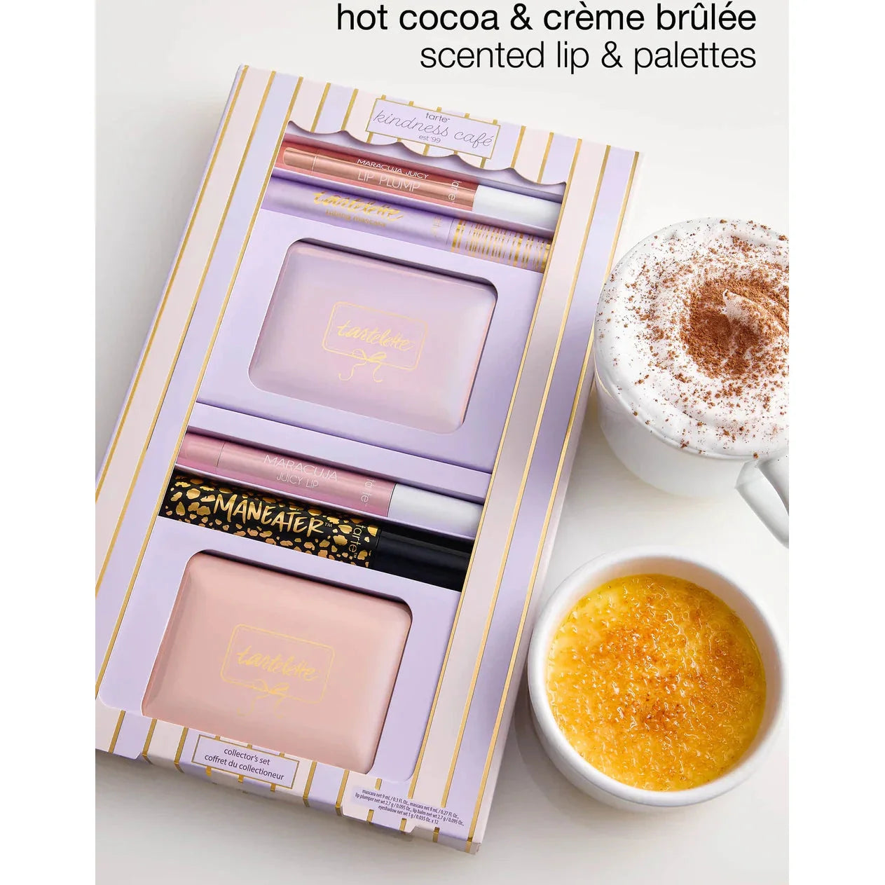 Tarte kindness cafe collectors set