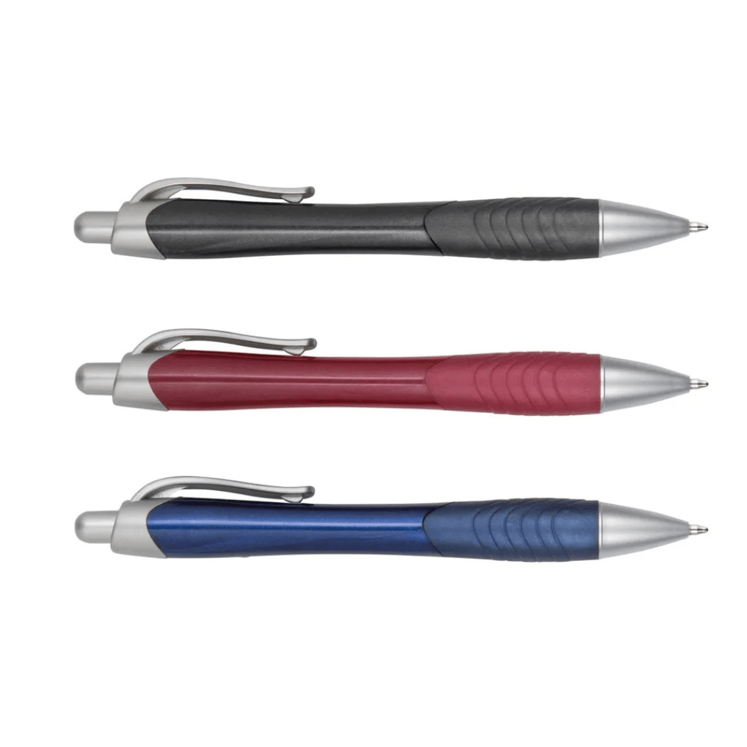 United Office Ball Point Pen Set Of 3