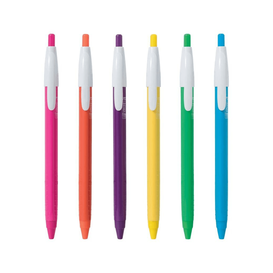 United office Ballpoints Pens Set of 6