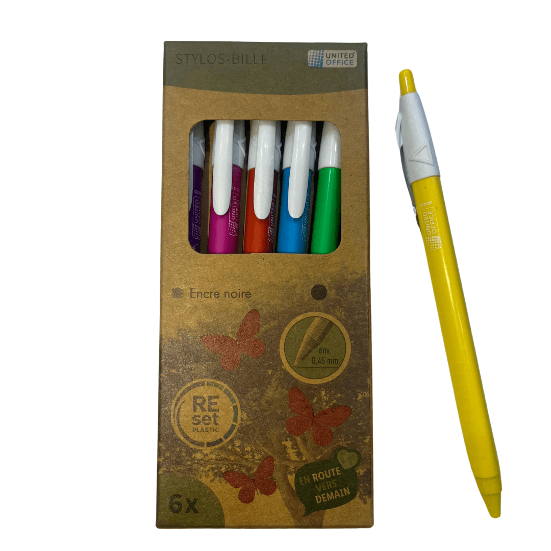United office Ballpoints Pens Set of 6