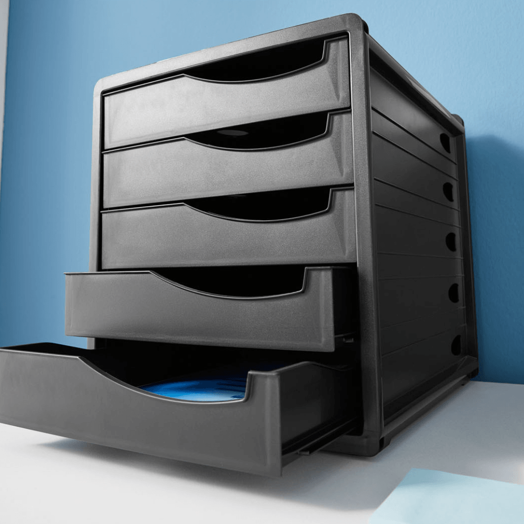 United Office Drawer Box 28.5 X 32 X 33.5 Cm
