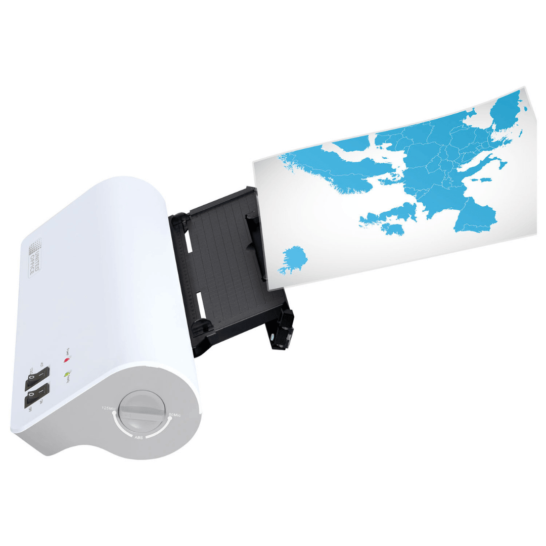 United Office Laminating Pouches A3