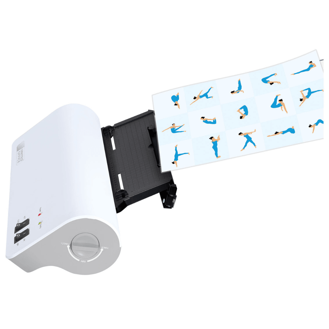 United Office Laminating Pouches A4 Set Of 40