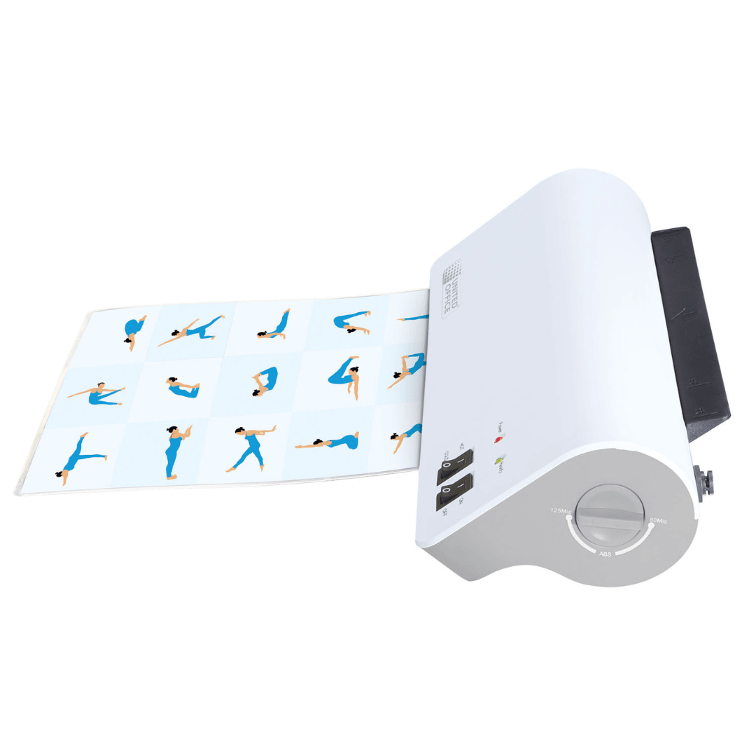 United Office Laminating Pouches A4 Set Of 40