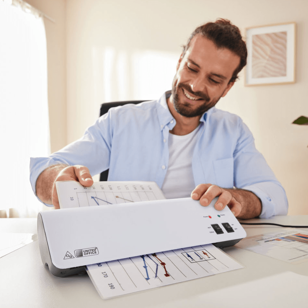 United Office Laminator