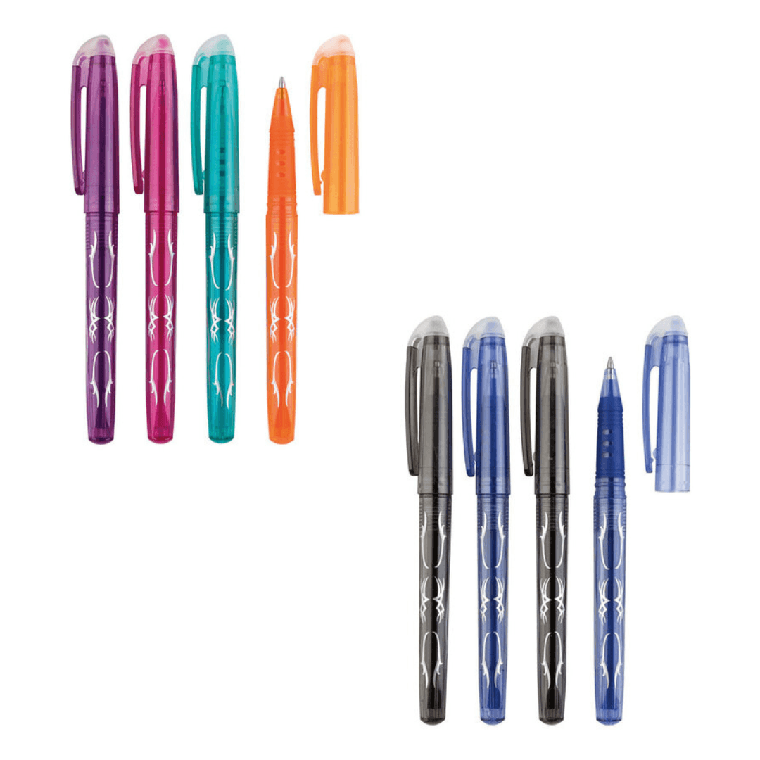 UNITED OFFICE® 4 Erasable Rollerball Pens