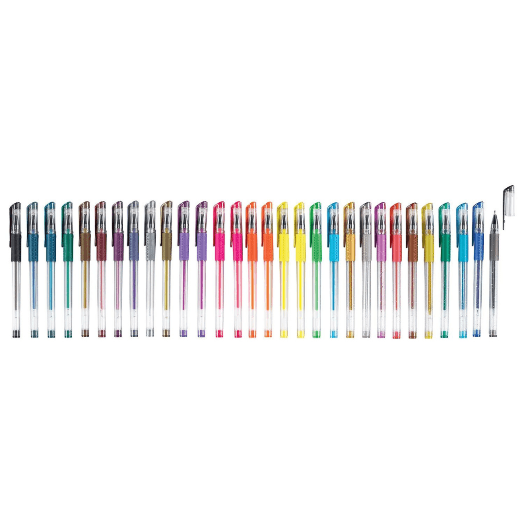 UNITED OFFICE® Gel Pens Set Of 30