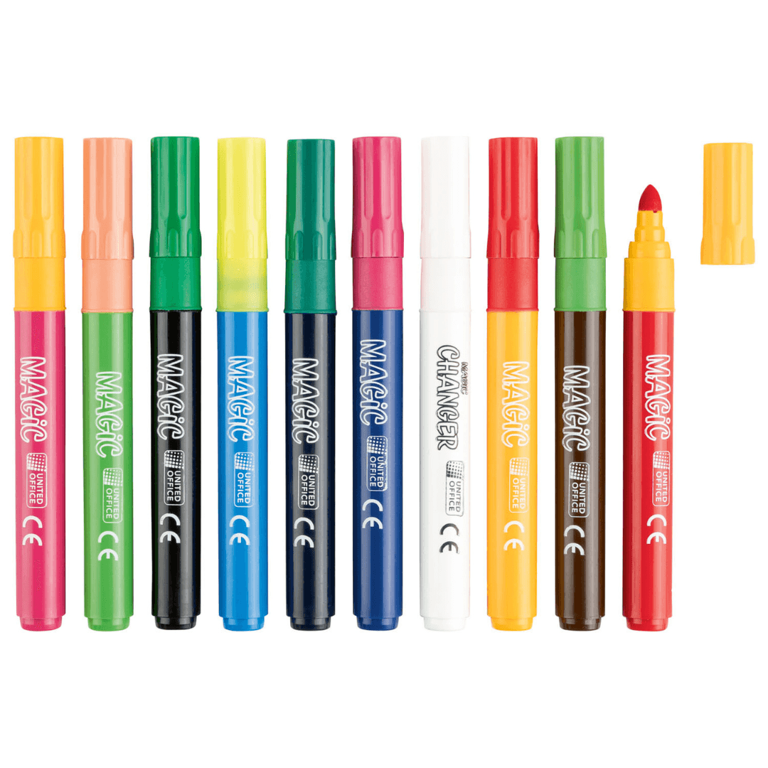UNITED OFFICE® Magic Markers
