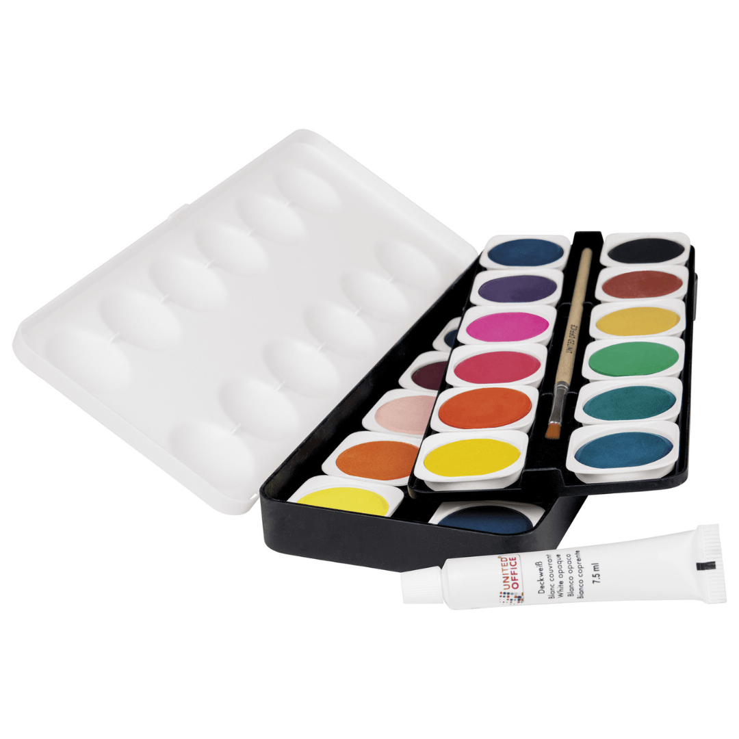 UNITED OFFICE® Watercolors