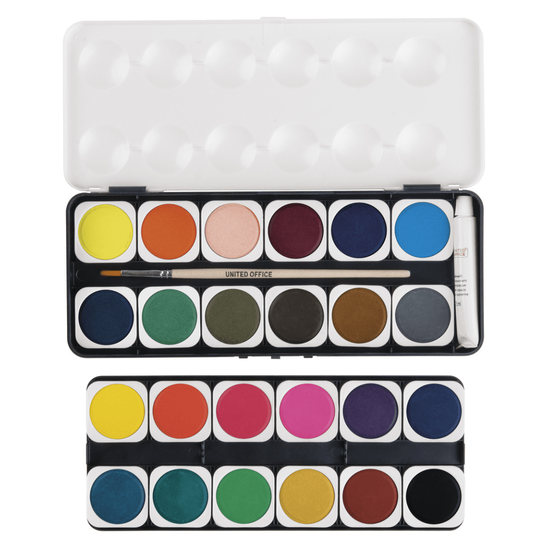 UNITED OFFICE® Watercolors