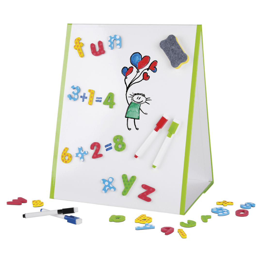 UNITED OFFICE® Whiteboard For Children, 32 x 24 x 38 cm