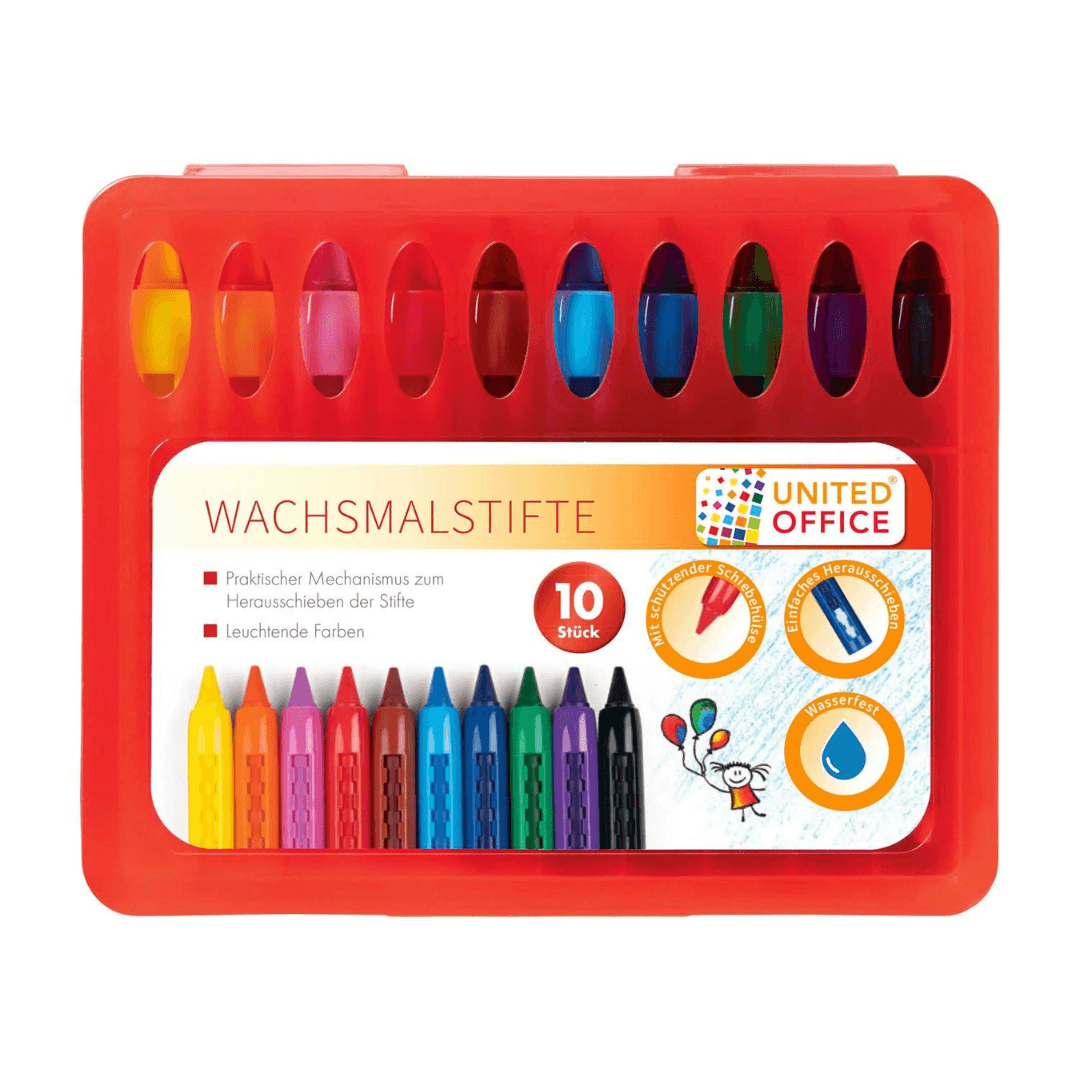 United Office Wax Pencils