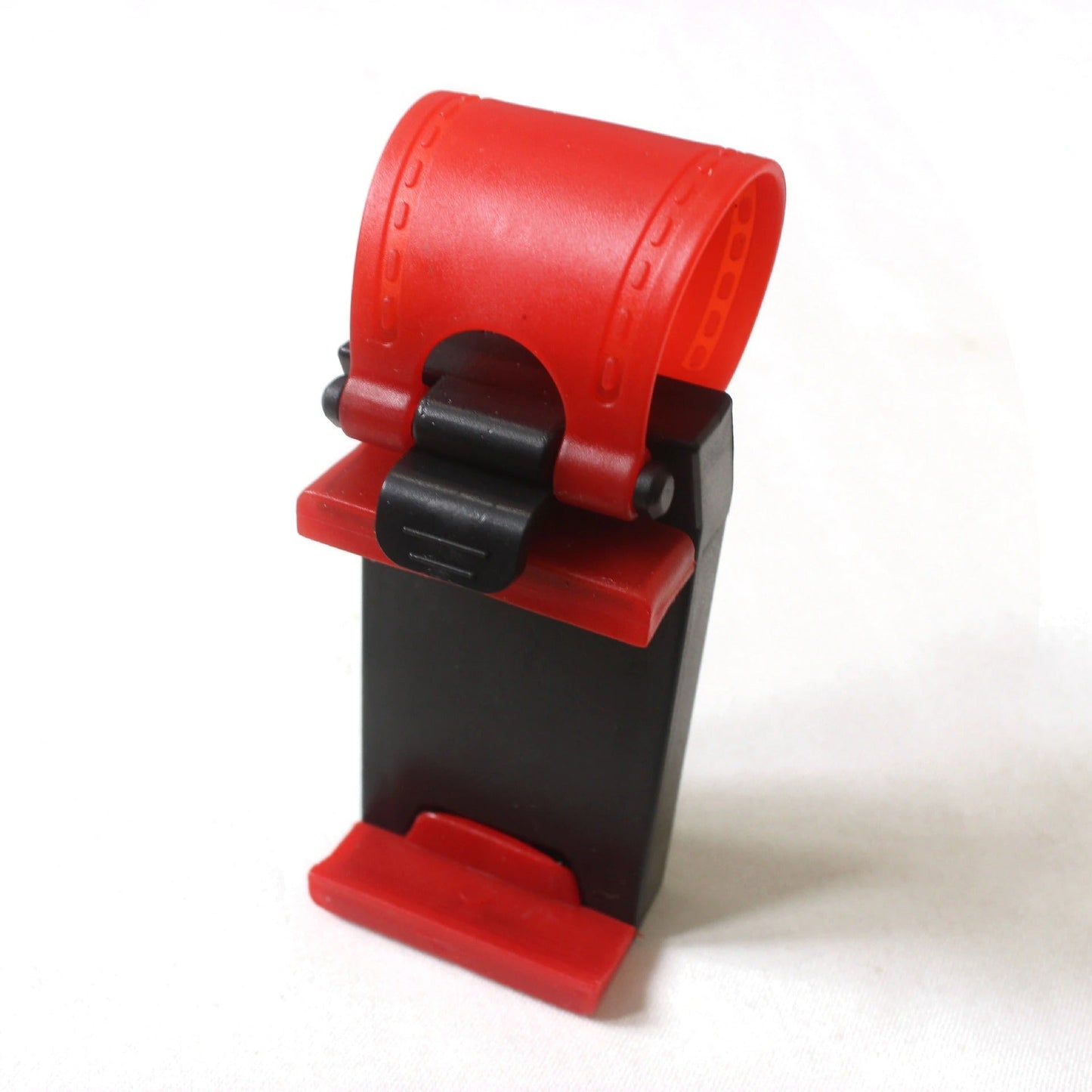 Universal Car Steering Wheel Mobile Phone Holder Mount Buckle Socket Holder Bike Clip Navigation