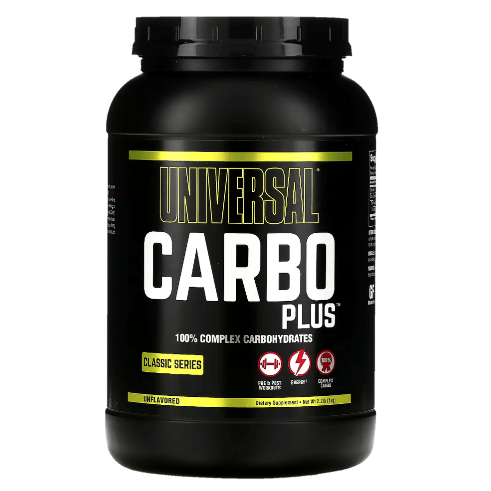 Universal CarboPlus carbs