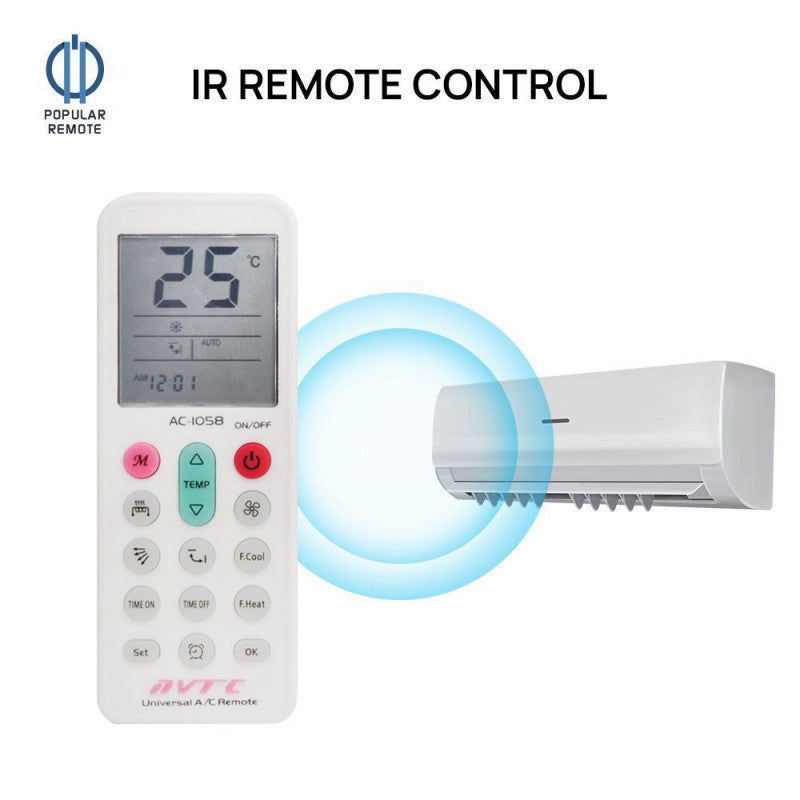 Universal Air Conditioner Remote Control AC-1058