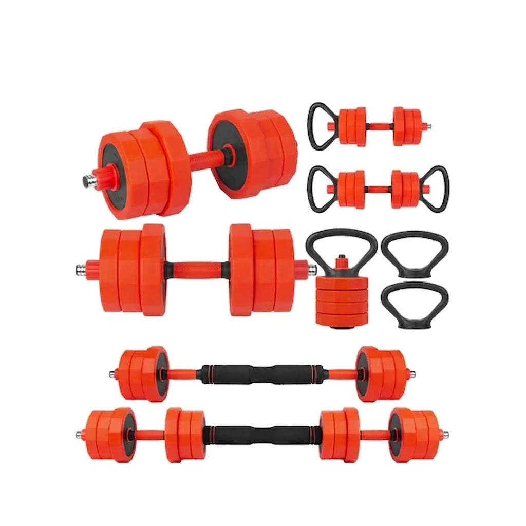 Dumbbell, Barbell, Kettlebell 40kg,30kg,20kg