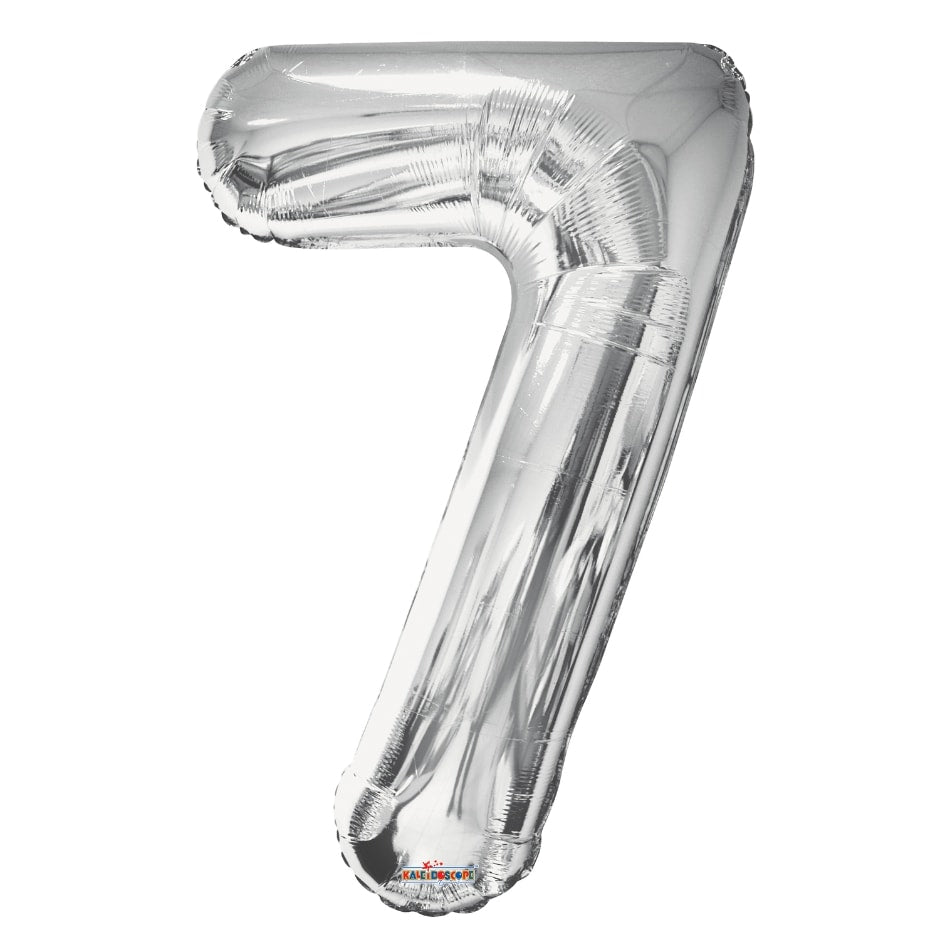 SD Silver 7  Balloons   | SD in Lebanon