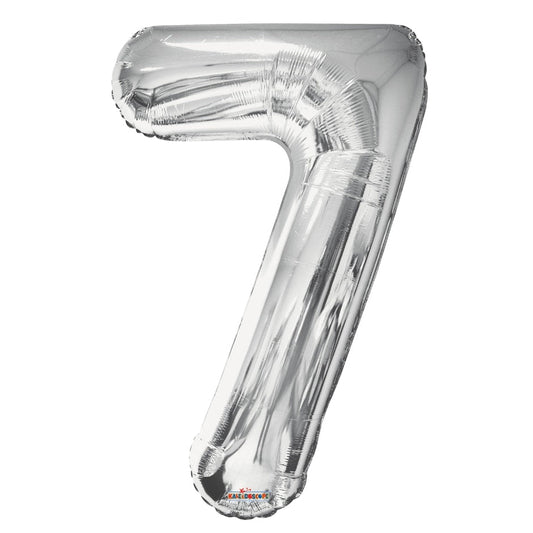 SD Silver 7  Balloons   | SD in Lebanon