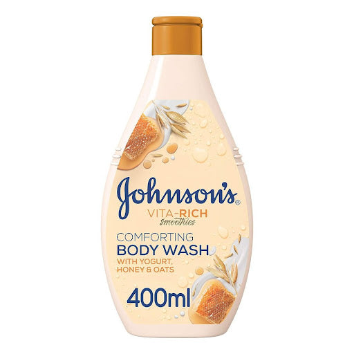 Johnson's Vita-Rich Body Lotion Comforting Honey/ Yogurt - 400 ml - Medaid International