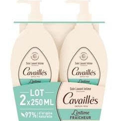 NATURAL INTIMATE CARE - Fresh Intimate Cleansing Care, 2x250ml - Medaid
