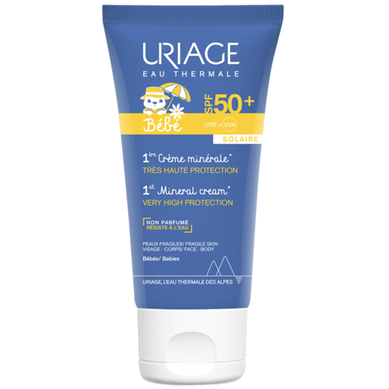 1st Mineral Cream SPF50+