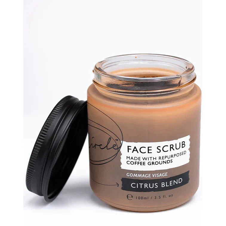 upcircle-coffee-face-scrub-citrus-blend-100ml - Medaid International